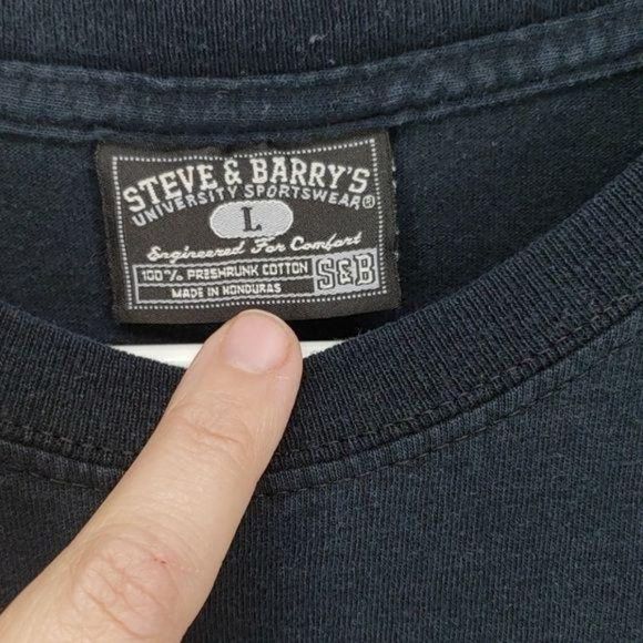 Steve Barry’s Men's Black Chevy Corvette Short Sleeve‎ Shirt Size Large - Picture 2 of 9